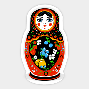 Matryoshka - Spring Sticker